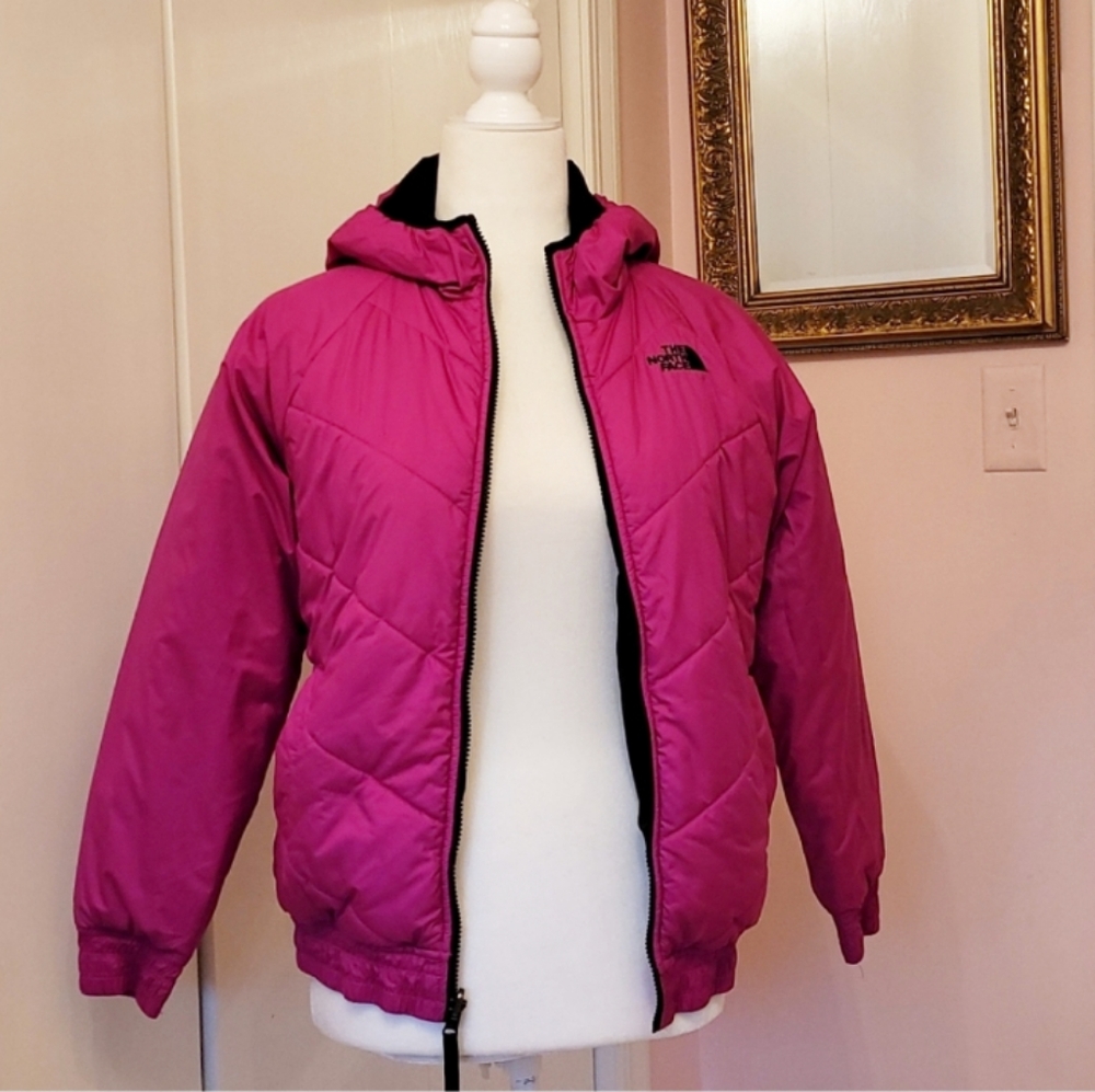 THE NORTH FACE reversible bomber jacket